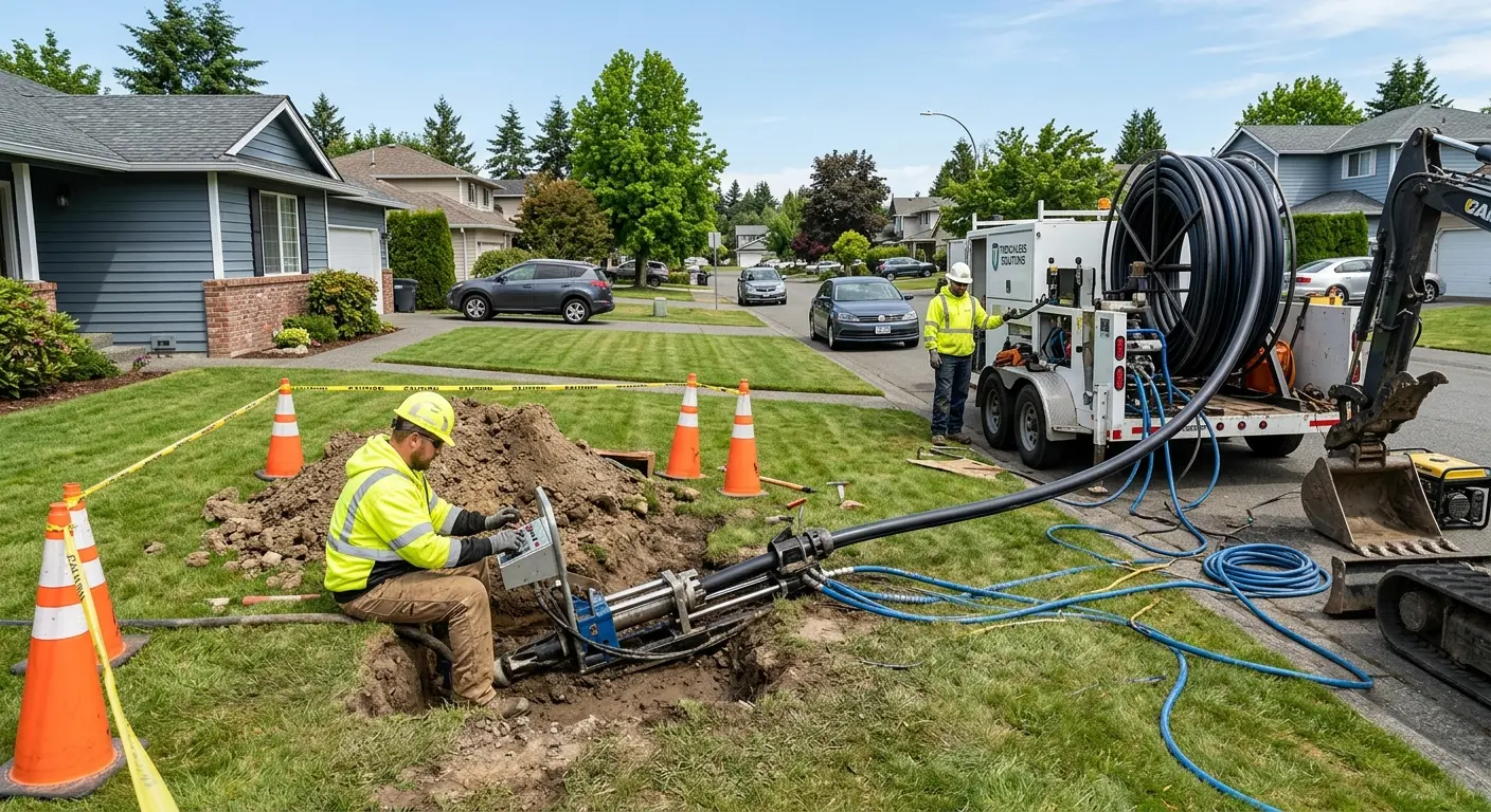 Sewer Line Repair in Brownsburg, IN